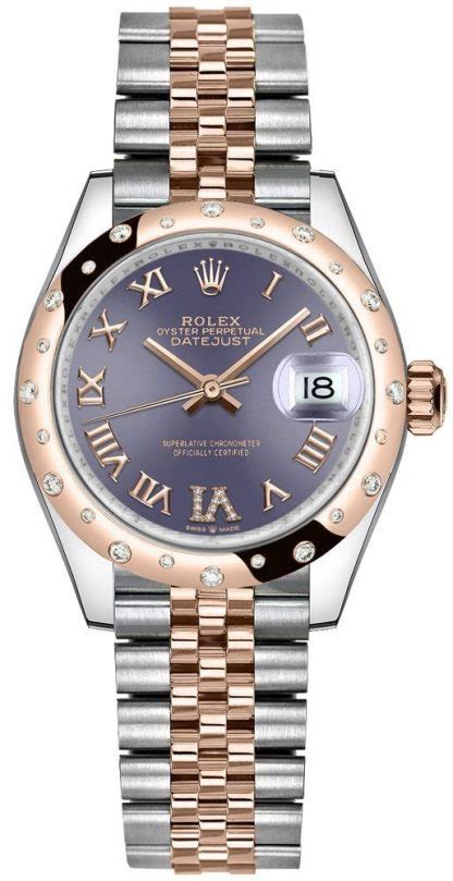 rolex oro rosa donna